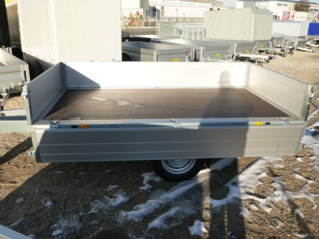 Brenderup 4260A B, Alu Hochlader 1,2 to., 2590 x 1430 x 350 mm - Reboque para carros: foto 4 Brenderup 4260A B, Alu Hochlader 1,2 to., 2590 x 1430 x 350 mm - Reboque para carros: foto 4