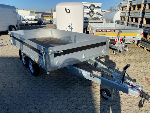 Brenderup 4310TB, 2,0 to. Alu Hochlader, 3090 x 1690 x 350 mm - Reboque para carros: foto 1 Brenderup 4310TB, 2,0 to. Alu Hochlader, 3090 x 1690 x 350 mm - Reboque para carros: foto 1