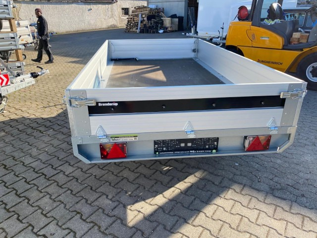 Brenderup 4310TB, 2,0 to. Alu Hochlader, 3090 x 1690 x 350 mm - Reboque para carros: foto 5 Brenderup 4310TB, 2,0 to. Alu Hochlader, 3090 x 1690 x 350 mm - Reboque para carros: foto 5