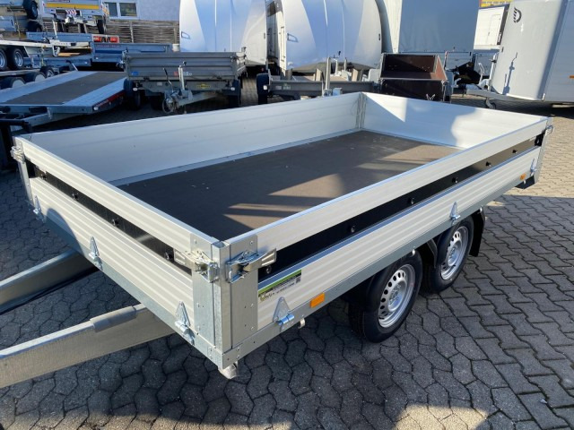 Brenderup 4310TB, 2,0 to. Alu Hochlader, 3090 x 1690 x 350 mm - Reboque para carros: foto 3 Brenderup 4310TB, 2,0 to. Alu Hochlader, 3090 x 1690 x 350 mm - Reboque para carros: foto 3