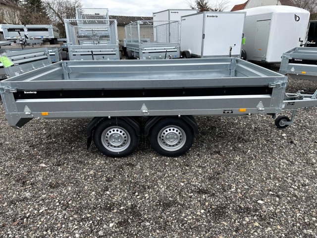 Brenderup 4310TB, 2,0 to. Stahl Hochlader, 3090 x 1690 x 350 mm - Reboque para carros: foto 4 Brenderup 4310TB, 2,0 to. Stahl Hochlader, 3090 x 1690 x 350 mm - Reboque para carros: foto 4