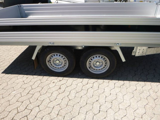 Brenderup 5420ATB3000 Alu Hochlader, 3,0 to. 4170 x 1800 x 330 mm - Reboque para carros: foto 5 Brenderup 5420ATB3000 Alu Hochlader, 3,0 to. 4170 x 1800 x 330 mm - Reboque para carros: foto 5