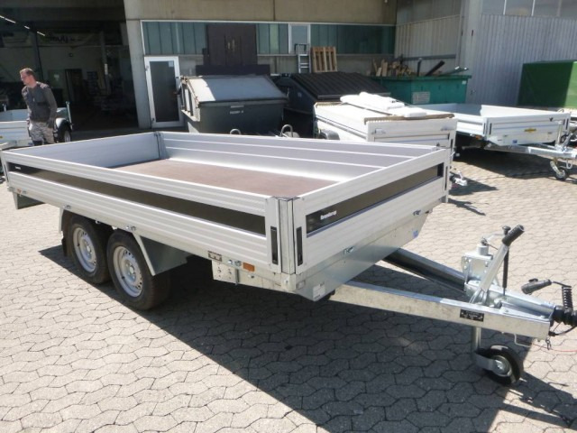 Brenderup 5420ATB3000 Alu Hochlader, 3,0 to. 4170 x 1800 x 330 mm - Reboque para carros: foto 1 Brenderup 5420ATB3000 Alu Hochlader, 3,0 to. 4170 x 1800 x 330 mm - Reboque para carros: foto 1