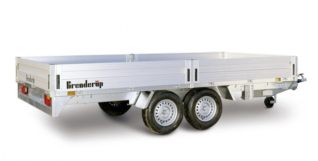 Brenderup 5420ATB3000 Alu Hochlader, 3,0 to. 4170 x 1800 x 330 mm - Reboque para carros: foto 2 Brenderup 5420ATB3000 Alu Hochlader, 3,0 to. 4170 x 1800 x 330 mm - Reboque para carros: foto 2