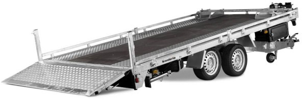 Brenderup 6520 Alu, 65203500, Hochlader kippbar 3,5 t. 5080x2050x100mm - Reboque para carros: foto 5 Brenderup 6520 Alu, 65203500, Hochlader kippbar 3,5 t. 5080x2050x100mm - Reboque para carros: foto 5