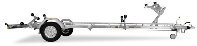 Brenderup Brenderup Premium Bootsanhänger 221800B SR mit Superrollen, 1,8 to. 6,6m/ 22 Fuß - Reboque para barco: foto 3 Brenderup Brenderup Premium Bootsanhänger 221800B SR mit Superrollen, 1,8 to. 6,6m/ 22 Fuß - Reboque para barco: foto 3