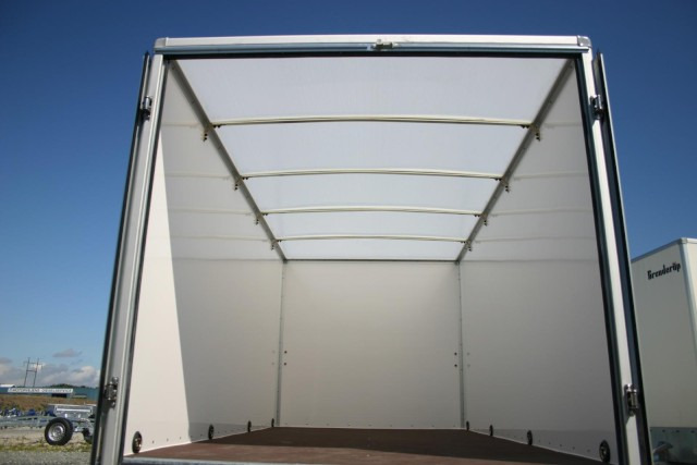 Brenderup Cargo Dynamic CD260WBR1300 Rampe, Kofferanhänger 1,3 to. 260x155x150cm - Reboque furgão: foto 3 Brenderup Cargo Dynamic CD260WBR1300 Rampe, Kofferanhänger 1,3 to. 260x155x150cm - Reboque furgão: foto 3