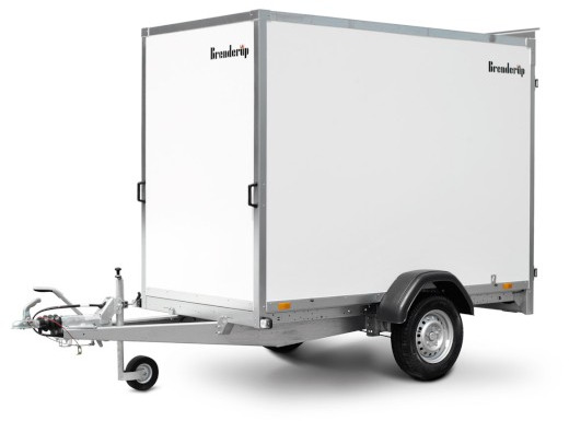 Brenderup Cargo Dynamic CD260WHBR1300 Rampe Kofferanhänger 1,3 to. 260x155x185cm - Reboque furgão: foto 2 Brenderup Cargo Dynamic CD260WHBR1300 Rampe Kofferanhänger 1,3 to. 260x155x185cm - Reboque furgão: foto 2