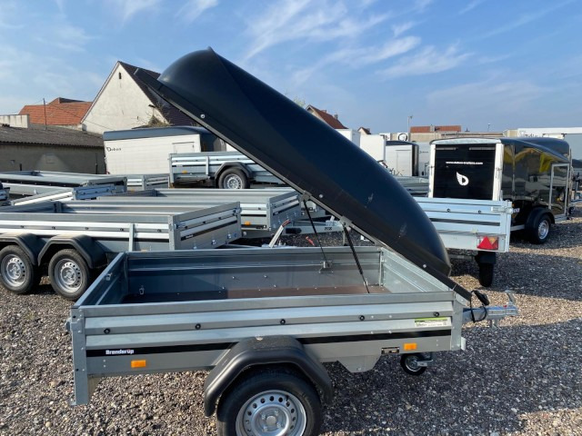 Brenderup Kippi 200 mit Deckel 1205SUB, 750 kg, 2030 x 1160 x 350 mm - Reboque para carros: foto 5 Brenderup Kippi 200 mit Deckel 1205SUB, 750 kg, 2030 x 1160 x 350 mm - Reboque para carros: foto 5