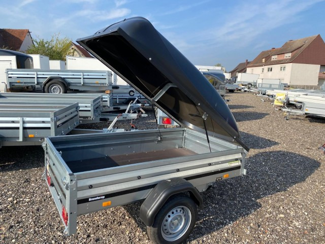 Brenderup Kippi 200 mit Deckel 1205SUB, 750 kg, 2030 x 1160 x 350 mm - Reboque para carros: foto 4 Brenderup Kippi 200 mit Deckel 1205SUB, 750 kg, 2030 x 1160 x 350 mm - Reboque para carros: foto 4
