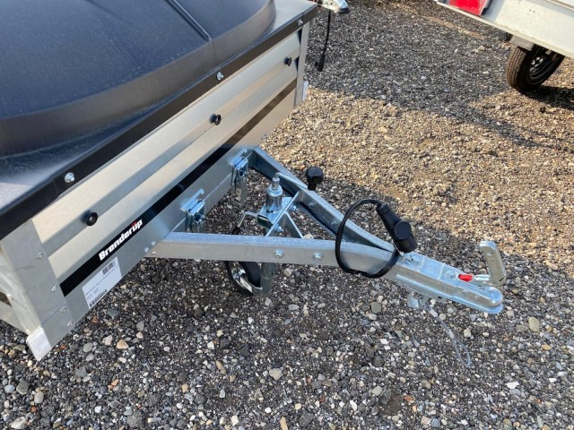 Brenderup Kippi 200 mit Deckel 1205SUB, 750 kg, 2030 x 1160 x 350 mm - Reboque para carros: foto 2 Brenderup Kippi 200 mit Deckel 1205SUB, 750 kg, 2030 x 1160 x 350 mm - Reboque para carros: foto 2