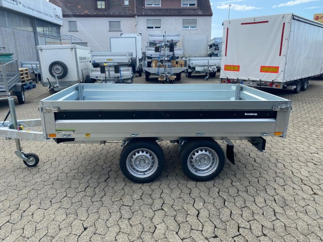 Reboque basculante novo Brenderup Rückwärtskipper BT4260STB 2500, 2,5 to., E-Pumpe, 259x143x35cm: foto 12