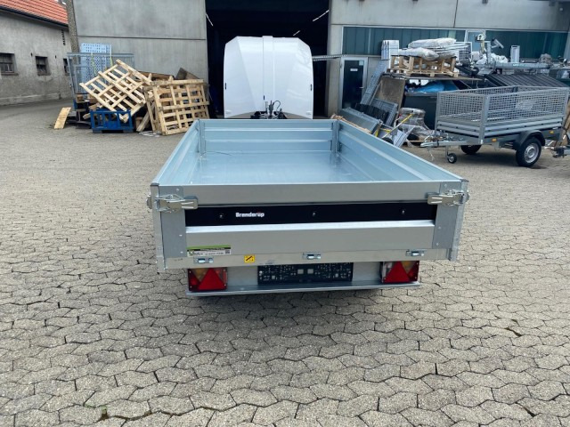 Reboque basculante novo Brenderup Rückwärtskipper BT4260STB 2500, 2,5 to., E-Pumpe, 259x143x35cm: foto 13