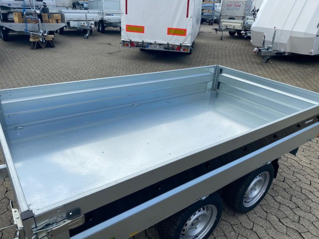 Reboque basculante novo Brenderup Rückwärtskipper BT4260STB 2500, 2,5 to., E-Pumpe, 259x143x35cm: foto 11