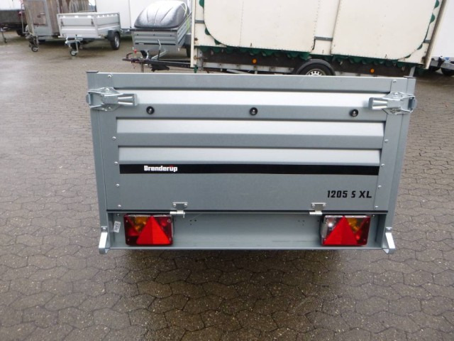 Reboque para carros novo Brenderup Tieflader 1205SXL UB 750 kg, 2030 x 1160 x 550 mm: foto 7