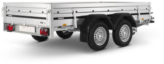 Brenderup Tieflader 2300S Stahl, 2,0 to. 3010x1530x400mm - Reboque para carros: foto 5 Brenderup Tieflader 2300S Stahl, 2,0 to. 3010x1530x400mm - Reboque para carros: foto 5