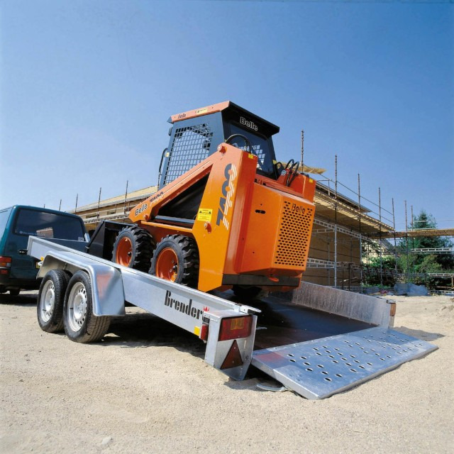 Brenderup Universaltransporter UT3100STB, UT 53, 2,5 to. 313x180x24cm - Reboque para carros: foto 2 Brenderup Universaltransporter UT3100STB, UT 53, 2,5 to. 313x180x24cm - Reboque para carros: foto 2