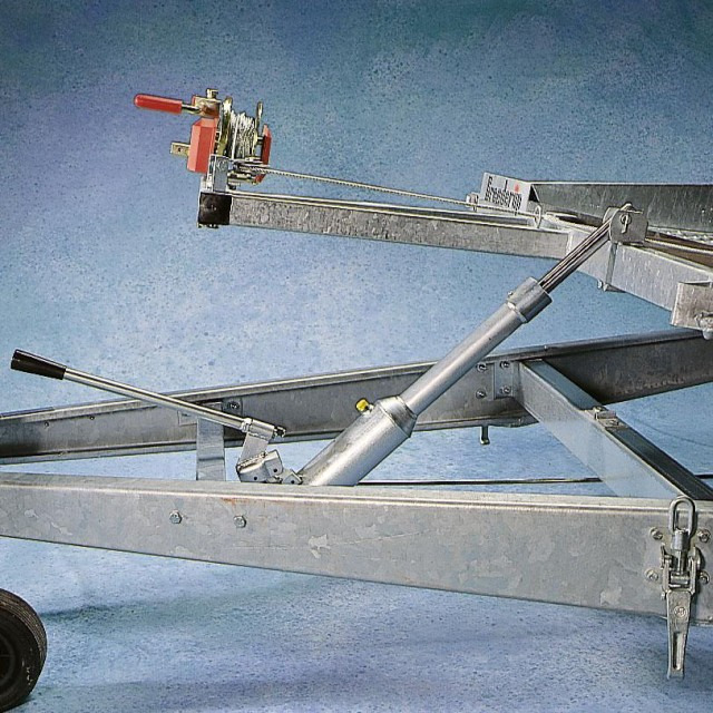 Brenderup Universaltransporter UT4000STB,UT 59, 2,5 to. 399x180x24cm - Reboque para carros: foto 3 Brenderup Universaltransporter UT4000STB,UT 59, 2,5 to. 399x180x24cm - Reboque para carros: foto 3