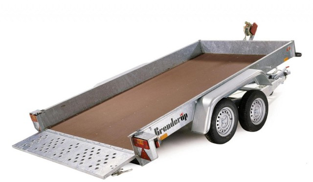 Brenderup Universaltransporter UT4000STB,UT 59, 2,5 to. 399x180x24cm - Reboque para carros: foto 1 Brenderup Universaltransporter UT4000STB,UT 59, 2,5 to. 399x180x24cm - Reboque para carros: foto 1