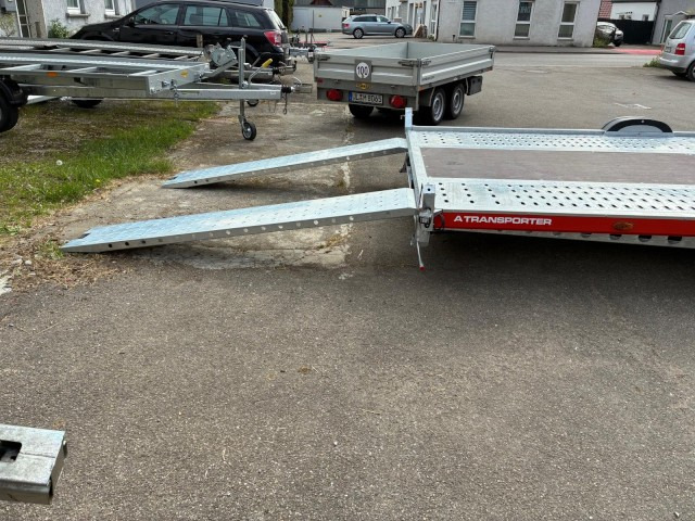 Reboque transporte de veículos novo Brian James A Transporter, 130-5521-35-2-12, 5530 x 2100 mm, 3,5 to.: foto 8
