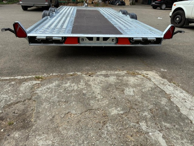 Reboque transporte de veículos novo Brian James A Transporter, 130-5521-35-2-12, 5530 x 2100 mm, 3,5 to.: foto 7
