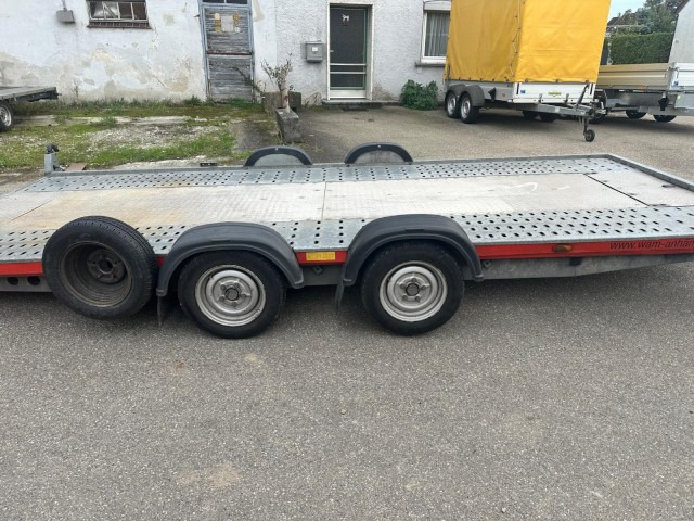 Reboque transporte de veículos Brian James A4 Transporter, 125-2424, 5000 x 2000 mm, 3,0 to.: foto 6