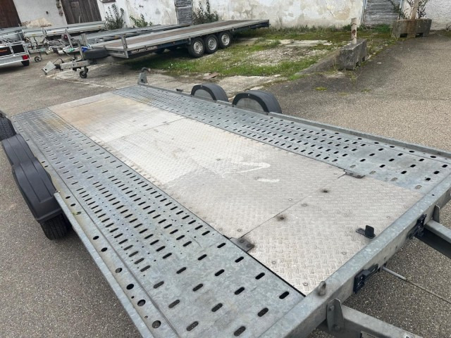 Brian James A4 Transporter, 125-2424, 5000 x 2000 mm, 3,0 to. - Reboque transporte de veículos: foto 3 Brian James A4 Transporter, 125-2424, 5000 x 2000 mm, 3,0 to. - Reboque transporte de veículos: foto 3