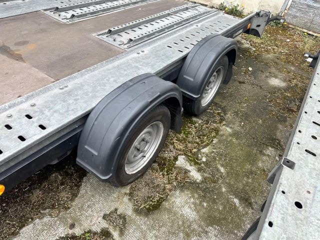 Brian James Autotransporter Car Hauler 2,6 to. , 4000 x 2000 mm, - Reboque transporte de veículos: foto 4 Brian James Autotransporter Car Hauler 2,6 to. , 4000 x 2000 mm, - Reboque transporte de veículos: foto 4
