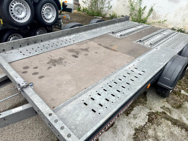 Brian James Autotransporter Car Hauler 2,6 to. , 4000 x 2000 mm, - Reboque transporte de veículos: foto 3 Brian James Autotransporter Car Hauler 2,6 to. , 4000 x 2000 mm, - Reboque transporte de veículos: foto 3