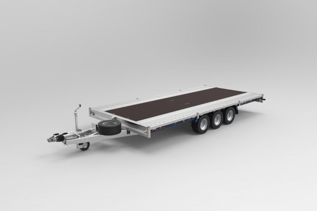Brian James Cargo Connect Universalanhänger 476-5021-35-3-12, 5000 x 2150 mm, 3,5 to., 12 Zoll - Reboque para carros: foto 1 Brian James Cargo Connect Universalanhänger 476-5021-35-3-12, 5000 x 2150 mm, 3,5 to., 12 Zoll - Reboque para carros: foto 1