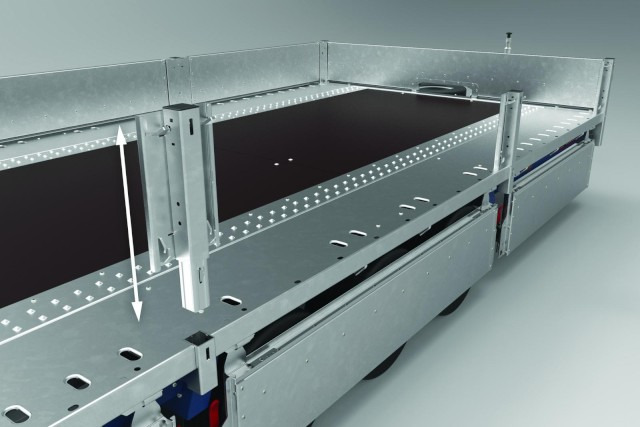 Brian James Cargo Connect Universalanhänger 476-5022-35-3-10, 5500 x 2290 x 300 mm, 3,5 to., 10 Zoll - Reboque para carros: foto 2 Brian James Cargo Connect Universalanhänger 476-5022-35-3-10, 5500 x 2290 x 300 mm, 3,5 to., 10 Zoll - Reboque para carros: foto 2