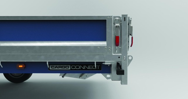 Reboque para carros novo Brian James Cargo Connect Universalanhänger mit Hochplane 476-5522-35-3-10, 5500 x 2290 x 300 mm, 3,5 to., 10 Zoll: foto 10