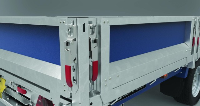 Reboque para carros novo Brian James Cargo Connect Universalanhänger mit Hochplane 476-5522-35-3-10, 5500 x 2290 x 300 mm, 3,5 to., 10 Zoll: foto 12