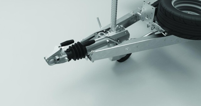 Reboque para carros novo Brian James Cargo Connect Universalanhänger mit Hochplane 476-5522-35-3-10, 5500 x 2290 x 300 mm, 3,5 to., 10 Zoll: foto 16