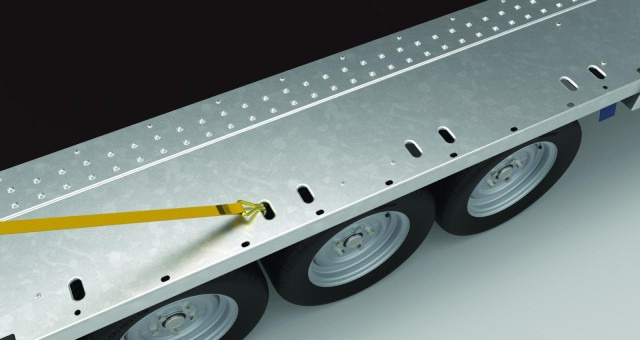Reboque para carros novo Brian James Cargo Connect Universalanhänger mit Hochplane 476-5522-35-3-10, 5500 x 2290 x 300 mm, 3,5 to., 10 Zoll: foto 15