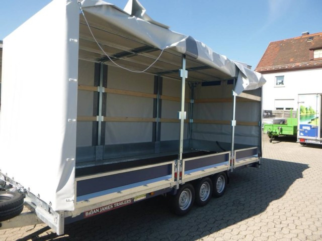 Reboque para carros novo Brian James Cargo Connect Universalanhänger mit Hochplane 476-5522-35-3-10, 5500 x 2290 x 300 mm, 3,5 to., 10 Zoll: foto 6