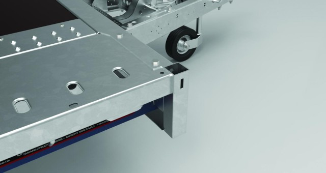 Reboque para carros novo Brian James Cargo Connect Universalanhänger mit Hochplane 476-5522-35-3-10, 5500 x 2290 x 300 mm, 3,5 to., 10 Zoll: foto 19