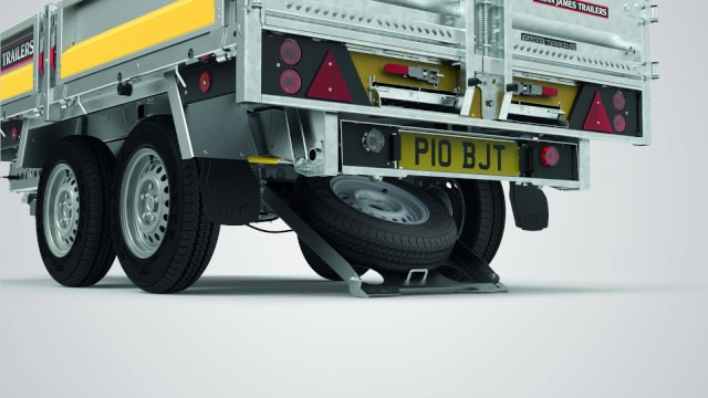 Brian James Cargo Tipper 526 Heckkipper 526-3116-35-2-12, 3100 x 1600 x 300 mm, 3,5 to. - Reboque basculante: foto 5 Brian James Cargo Tipper 526 Heckkipper 526-3116-35-2-12, 3100 x 1600 x 300 mm, 3,5 to. - Reboque basculante: foto 5