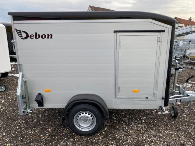 Cheval Liberte Debon C255 Alu + Türe 1300 kg, 100 km/h, 255x125x155cm - Reboque furgão: foto 3 Cheval Liberte Debon C255 Alu + Türe 1300 kg, 100 km/h, 255x125x155cm - Reboque furgão: foto 3