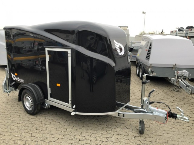 Cheval Liberte Debon Cargo 2 Poly + Türe schwarz 1300 kg, 100 km/h, 300x155x168cm - Reboque furgão: foto 1 Cheval Liberte Debon Cargo 2 Poly + Türe schwarz 1300 kg, 100 km/h, 300x155x168cm - Reboque furgão: foto 1