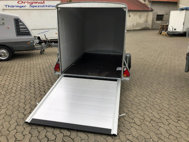 Reboque furgão novo Cheval Liberte Debon Cargo 2 Poly +​ Türe schwarz 1300 kg, 100 km/h, 300x155x168cm: foto 6