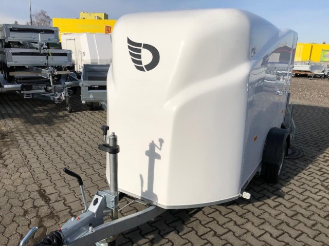 Cheval Liberte Debon Cargo 2 Poly + Türe weiß 1300 kg, 100 km/h, 300x155x168cm - Reboque furgão: foto 2 Cheval Liberte Debon Cargo 2 Poly + Türe weiß 1300 kg, 100 km/h, 300x155x168cm - Reboque furgão: foto 2