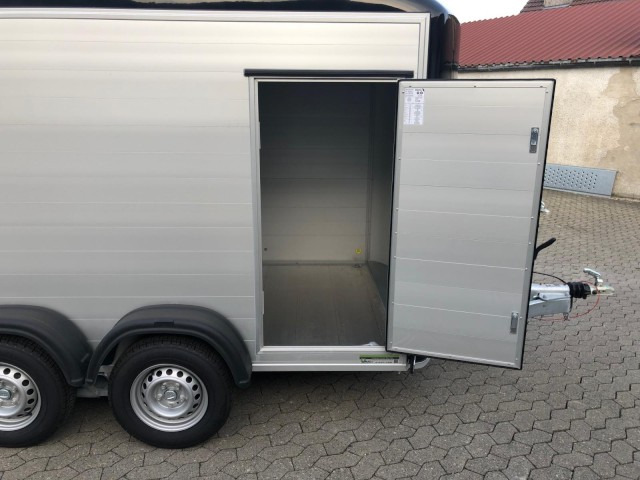 Cheval Liberte Debon Roadster 500 Alu + Türe 2000 kg, 100 km/h, 320x167x200cm - Reboque furgão: foto 5 Cheval Liberte Debon Roadster 500 Alu + Türe 2000 kg, 100 km/h, 320x167x200cm - Reboque furgão: foto 5