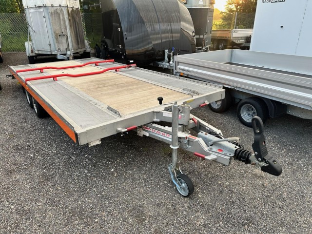 Fitzel Autotransporter Euro 27 - 20 / 46 TP, 4300 x 2100 mm - Reboque transporte de veículos: foto 1 Fitzel Autotransporter Euro 27 - 20 / 46 TP, 4300 x 2100 mm - Reboque transporte de veículos: foto 1