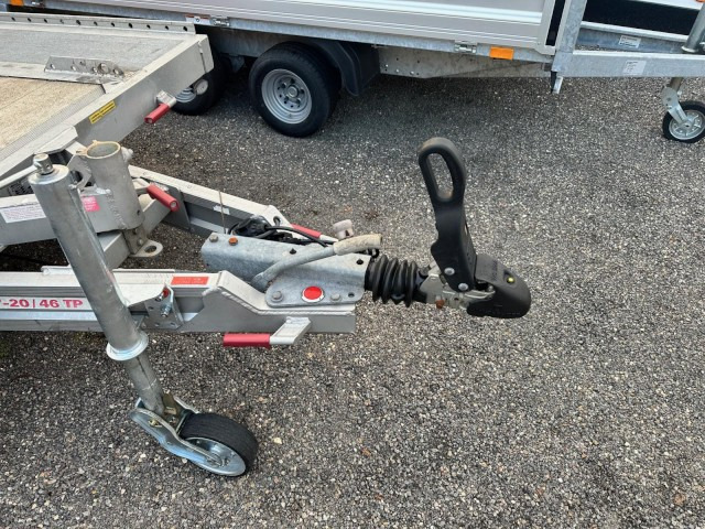 Fitzel Autotransporter Euro 27 - 20 / 46 TP, 4300 x 2100 mm - Reboque transporte de veículos: foto 2 Fitzel Autotransporter Euro 27 - 20 / 46 TP, 4300 x 2100 mm - Reboque transporte de veículos: foto 2