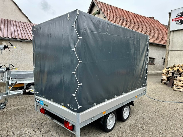 Hapert Azure H-2 Hochlader 3050 x 1600 x 300 mm, mit Plane 180 cm anthrazit ZG 2,0 to. - Reboque para carros: foto 2 Hapert Azure H-2 Hochlader 3050 x 1600 x 300 mm, mit Plane 180 cm anthrazit ZG 2,0 to. - Reboque para carros: foto 2