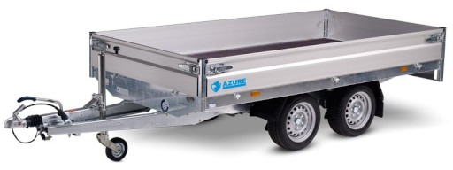 Hapert Azure H-2 Hochlader 4050 x 2000 x 300 mm, ZG 2,7 to. - Reboque para carros: foto 1 Hapert Azure H-2 Hochlader 4050 x 2000 x 300 mm, ZG 2,7 to. - Reboque para carros: foto 1