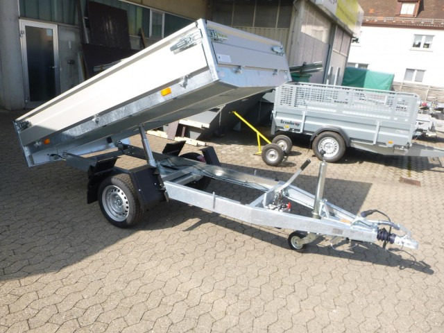 Hapert Cobalt Heckkipper HB-1 2600 x 1500 x 300 mm, ZG 1,5 to. - Reboque basculante: foto 2 Hapert Cobalt Heckkipper HB-1 2600 x 1500 x 300 mm, ZG 1,5 to. - Reboque basculante: foto 2