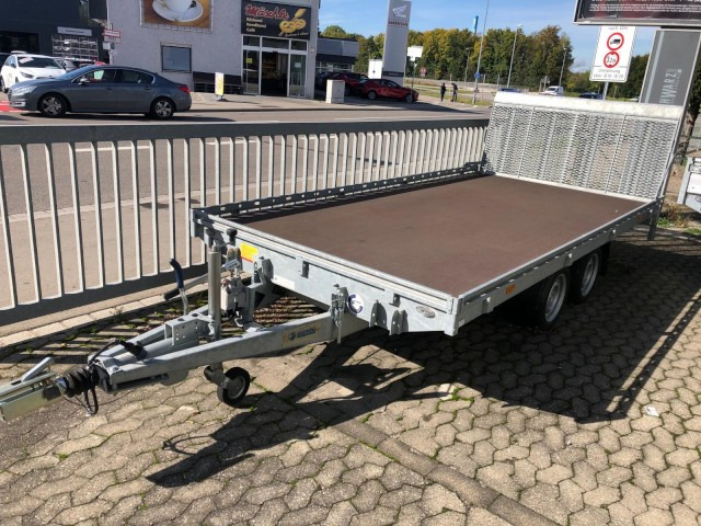Hapert Indigo HT-2 Transporter 4050 x 2000 mm, 2,7 to. Rampe - Reboque para carros: foto 1 Hapert Indigo HT-2 Transporter 4050 x 2000 mm, 2,7 to. Rampe - Reboque para carros: foto 1