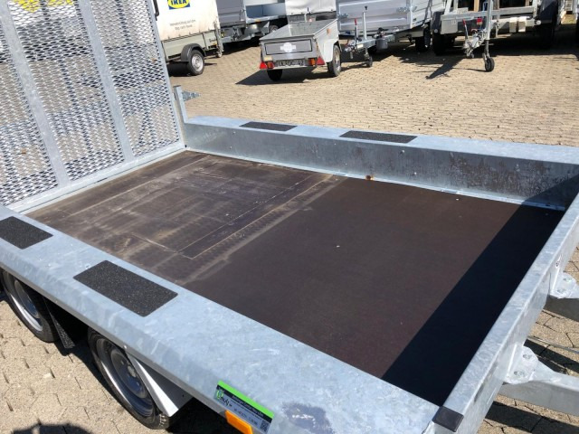 Hapert Indigo LF-2 3100 x 1640 x 200 mm, 3,0 to. Gitterrampe - Reboque para carros: foto 4 Hapert Indigo LF-2 3100 x 1640 x 200 mm, 3,0 to. Gitterrampe - Reboque para carros: foto 4